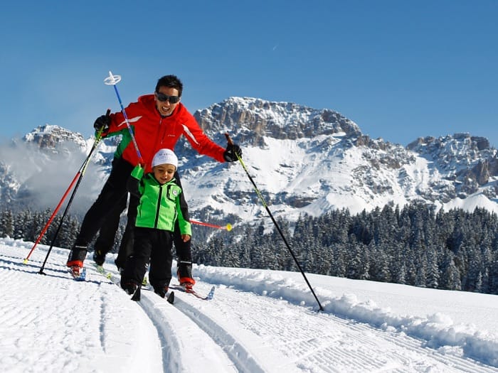Nordic skiing Val di Fiemme